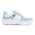 Zapatillas Milo Azul BB Blanco - comprar online