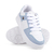 Imagen de Zapatillas Milo Azul BB Blanco