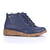 Borcego Crista Cuero Azul - comprar online