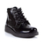 Borcego Crista Charol Negro - comprar online