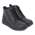 Borcego Crista Cuero Negro