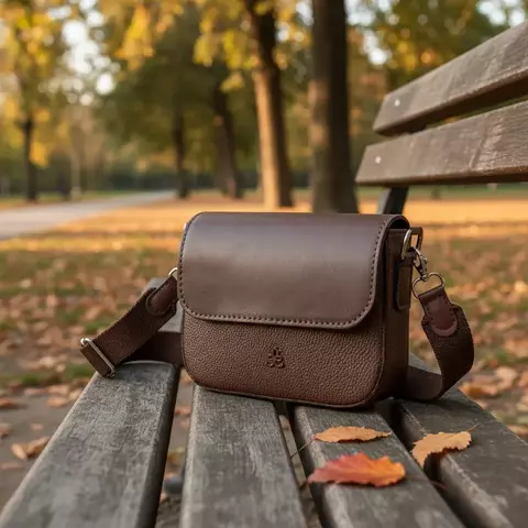 Bandolera Betel Marrón - comprar online