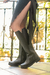 Bucaneras Loli Cuero Negro - comprar online