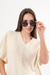 Lentes de Sol Milan Negro - comprar online