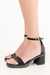 Sandalias Saka Met Negro - Citadina