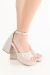 Sandalias Marimar Charol Beige - comprar online