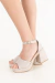 Sandalias Marimar Charol Beige en internet