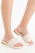 Sandalias Plana Marcela Pu Hueso