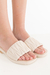 Sandalias Plana Marcela Pu Hueso en internet