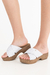 Imagen de Sandalias Galapagos Cuero Blanco