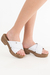 Sandalias Galapagos Cuero Blanco - comprar online