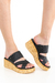 Sandalias Karla Cuero Negro en internet