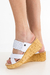 Sandalias Karla Cuero Blanco en internet