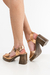 Sandalias Burgos Oro Rosa - Citadina