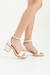 Sandalias Saka Pu Blanco