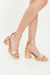 Sandalias Saka Cobre