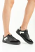 Zapatillas Tamy Preto Blanco