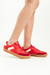 Zapatillas Tamy Vermelho Off White