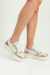 Zapatillas Travis Off White Oro Light - comprar online