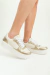Zapatillas Travis Off White Oro Light