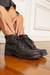 Borcego Betina Cuero Negro - comprar online