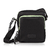 Bandolera Ema Negro Aqua