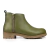 Botinetas Grecia Cuero Verde - comprar online
