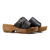 Sandalias Griega Cuero Negro - Citadina