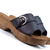 Sandalias Griega Cuero Negro
