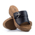 Sandalias Griega Cuero Negro - comprar online