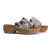 Sandalias Guatemala Cuero Reptil Negro