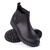 Botineta Jabalina Cuero Negro - comprar online