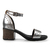 Sandalias Jamaica Cuero Plata