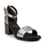Sandalias Jamaica Cuero Plata - comprar online