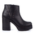 Botineta Jazzy Cuero Negro - comprar online