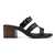 Imagen de Sandalias Jessie Cuero Negro