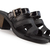 Sandalias Jessie Cuero Negro - comprar online