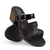 Sandalias Jessie Cuero Negro en internet