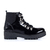 Borcegos Joselin Charol Negro - comprar online