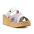 Sandalias Kalika Cuero Lila - comprar online