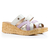 Sandalias Kalika Cuero Lila en internet