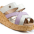 Sandalias Kalika Cuero Lila - Citadina