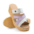 Sandalias Kalika Cuero Lila - tienda online