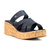 Sandalias Kalika Cuero Negro - tienda online