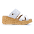 Imagen de Sandalias Karla Cuero Blanco