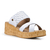 Sandalias Karla Cuero Blanco