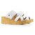 Sandalias Karla Cuero Blanco - tienda online