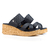Sandalias Karla Cuero Negro - tienda online