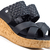 Sandalias Karla Cuero Negro - comprar online