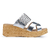 Sandalias Karla Cuero Plata - comprar online